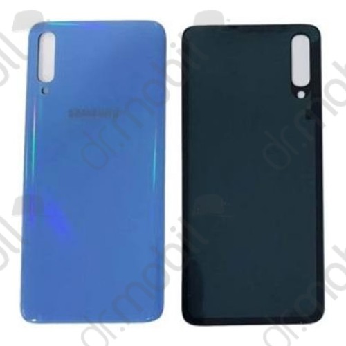 Akkufedél Samsung Galaxy A70 (SM-A705F) hátlap kék